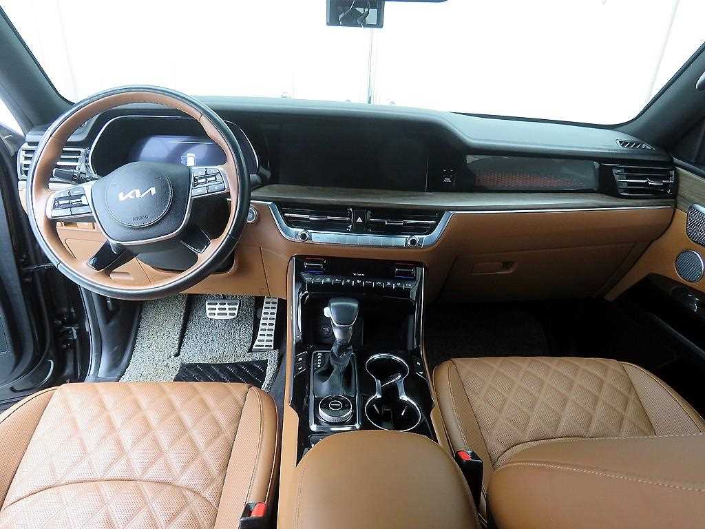 KIA Mohave - Vista 9