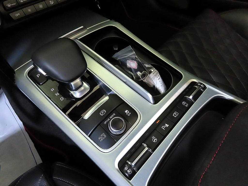 KIA Stinger - Vista 12