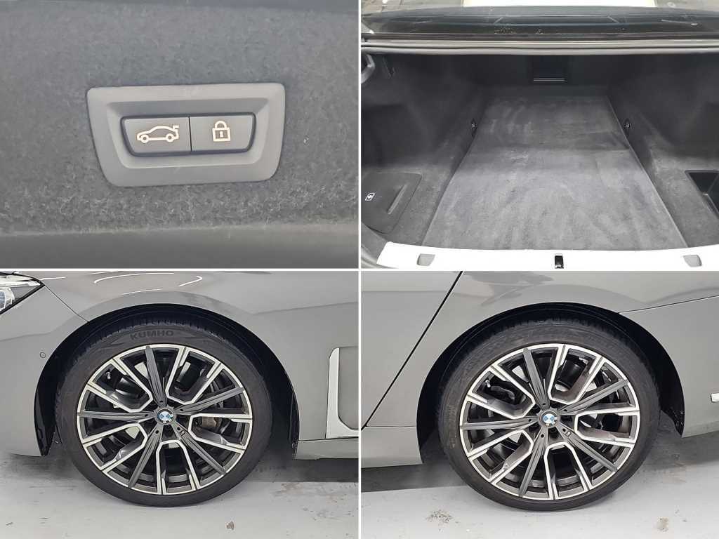 BMW 7 Series 2022 Gris - Importación desde Corea - HF Imports Iquique - Foto 18