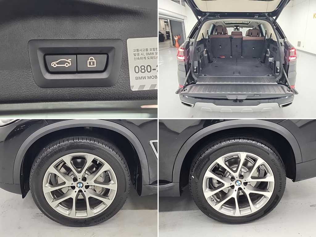 BMW X5 2020 Negro - Importación desde Corea - HF Imports Iquique - Foto 20