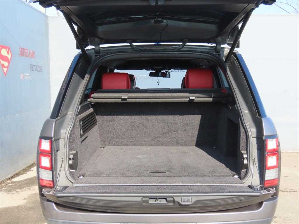 Land Rover Range Rover - Vista 5