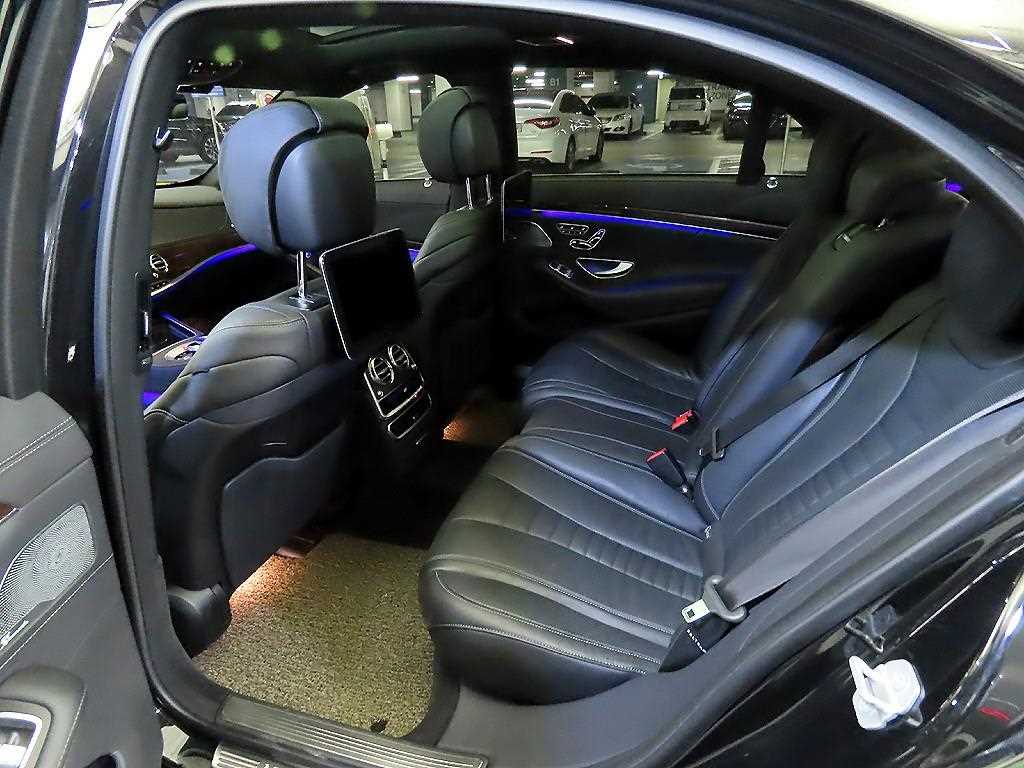 Mercedes Benz S Class - Vista 7