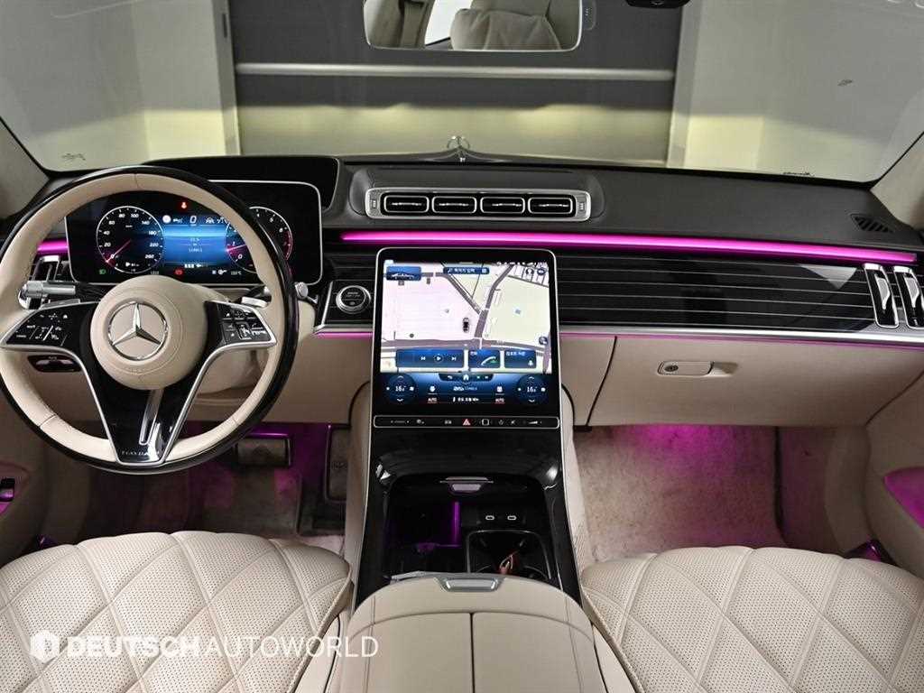 Mercedes Benz S Class - Vista 7