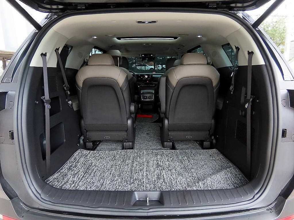 KIA Carnival 2025 Negro - Importación desde Corea - HF Imports Iquique - Foto 15