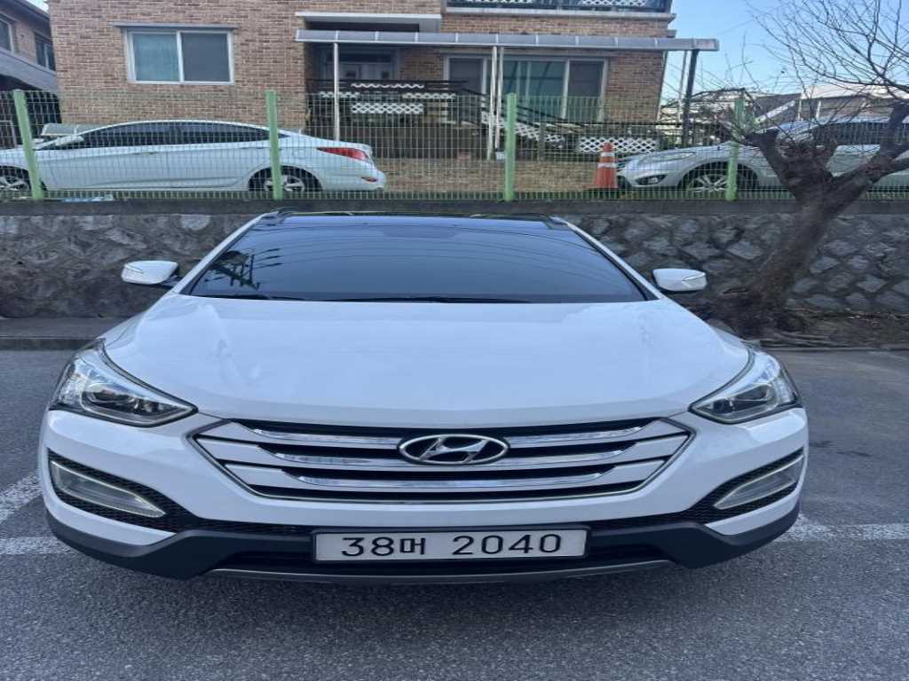 HYUNDAI Santa Fe - Vista 4