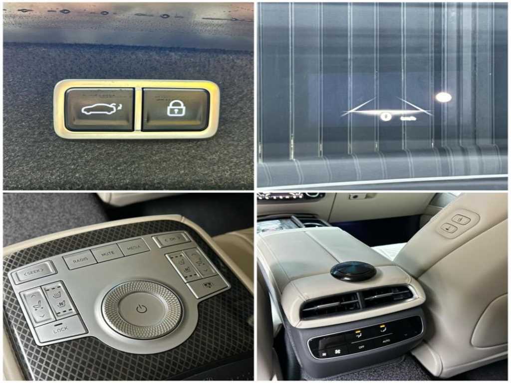 Genesis G80 2022 Negro - Importación desde Corea - HF Imports Iquique - Foto 15