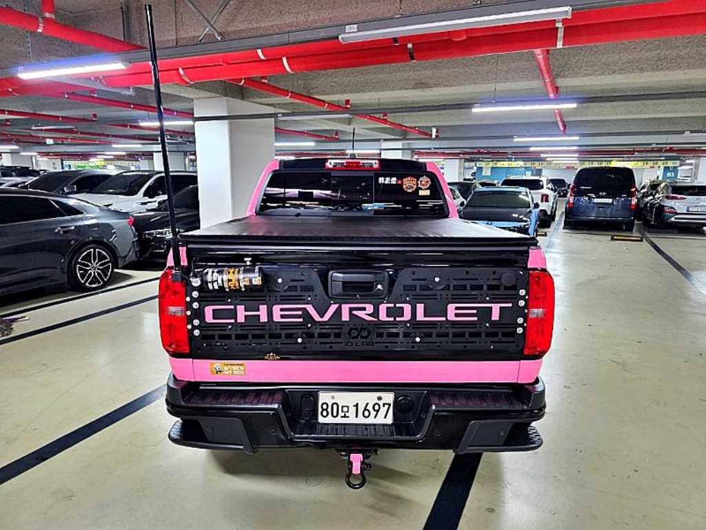 Chevrolet ?Colorado - Vista 9