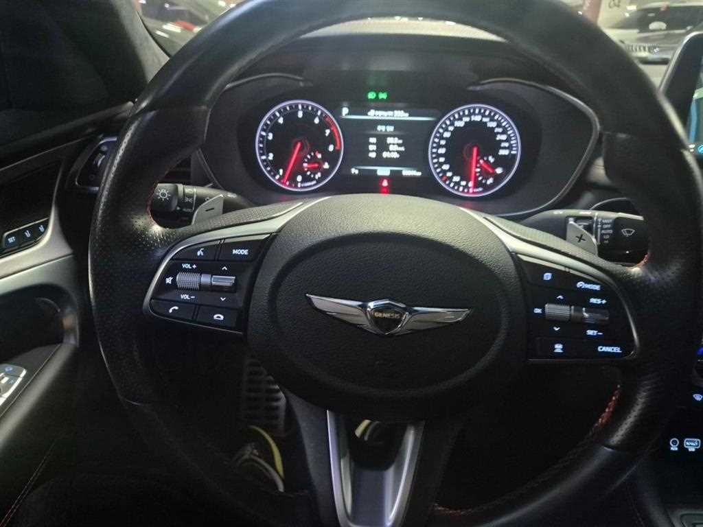 Genesis G70 2018 Gris - Importación desde Corea - HF Imports Iquique - Foto 14