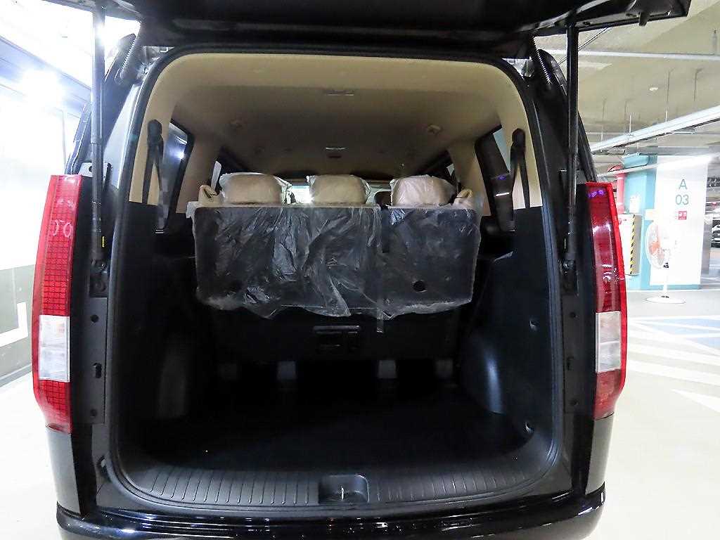 HYUNDAI Staria 2022 Negro - Importación desde Corea - HF Imports Iquique - Foto 17