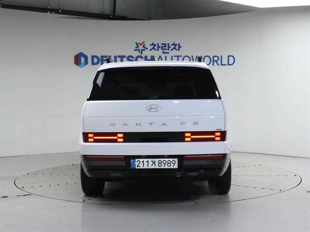 HYUNDAI Santa Fe - Vista 4