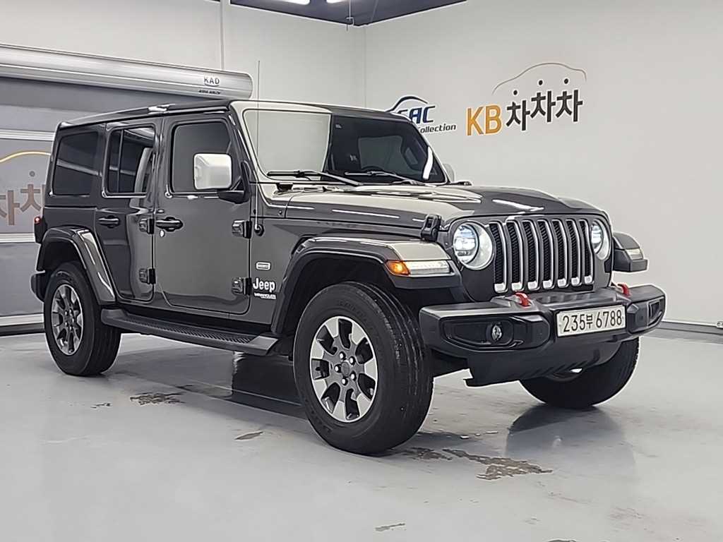 Jeep Wrangler - Vista 4