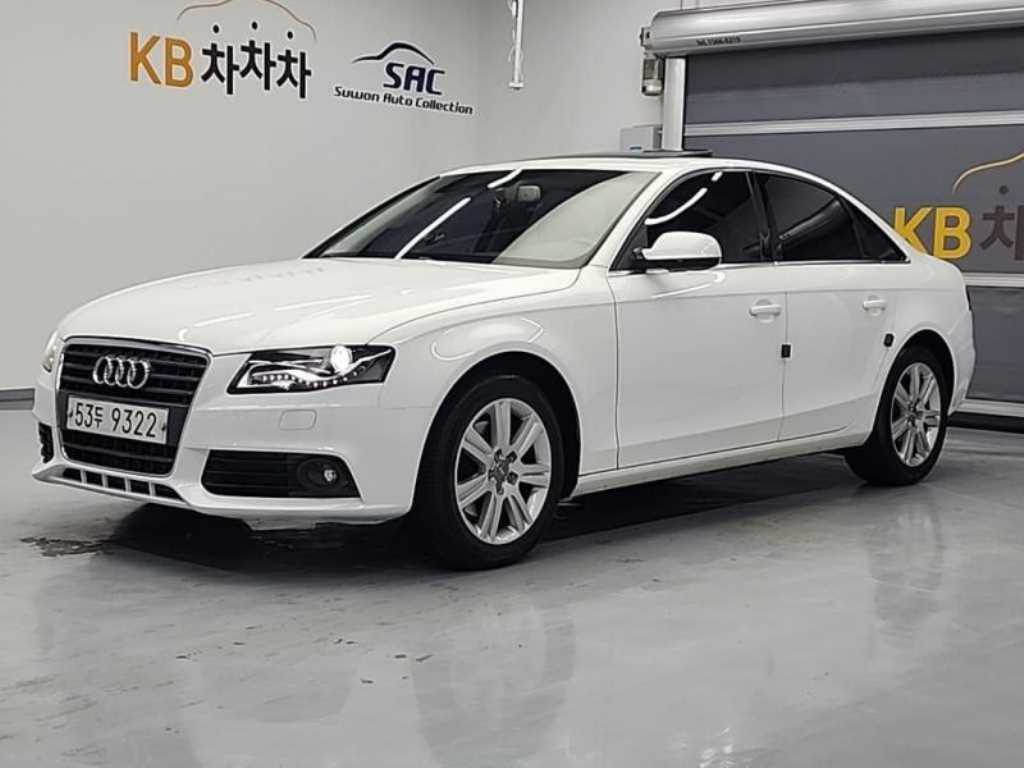 Audi A4 2012 Blanco - Importación desde Corea - HF Imports Iquique - Foto 1