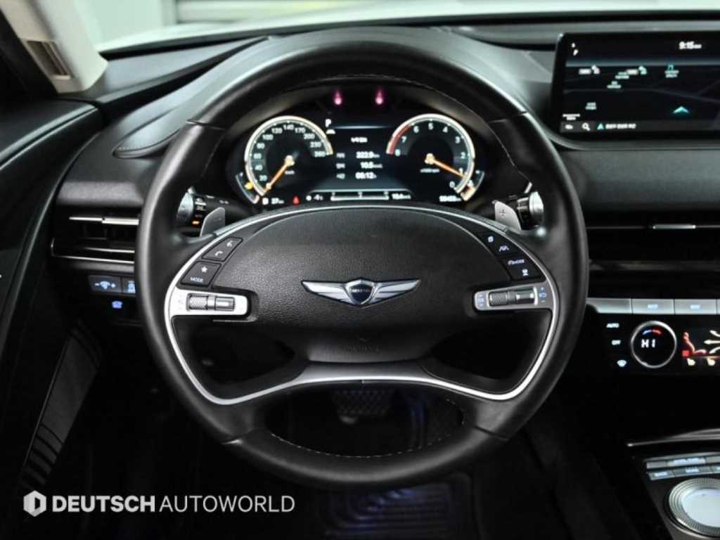 Genesis G80 2021 - Importación desde Corea - HF Imports Iquique - Foto 13