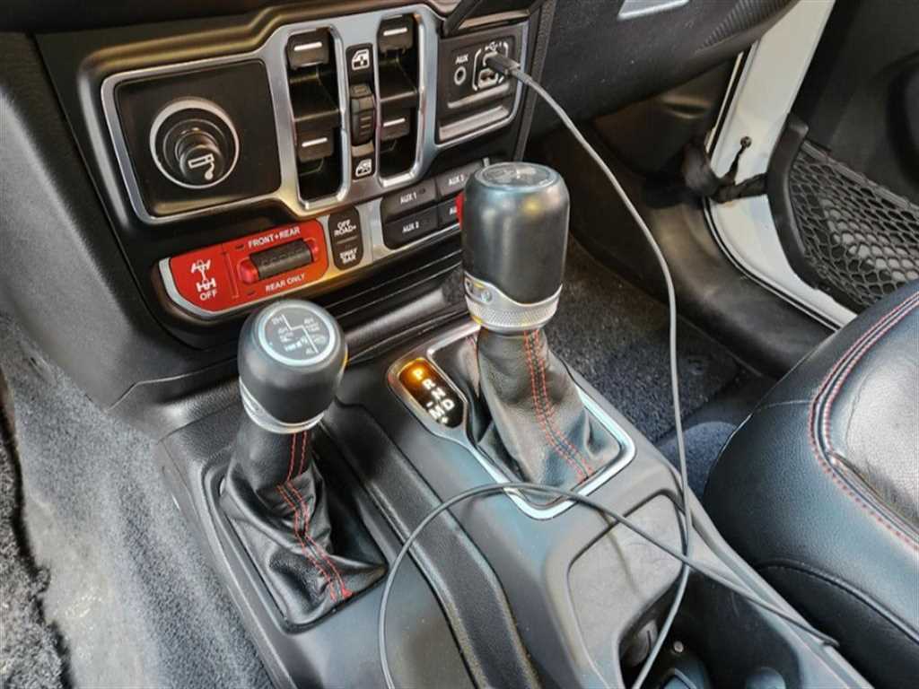 Jeep Wrangler - Vista 6