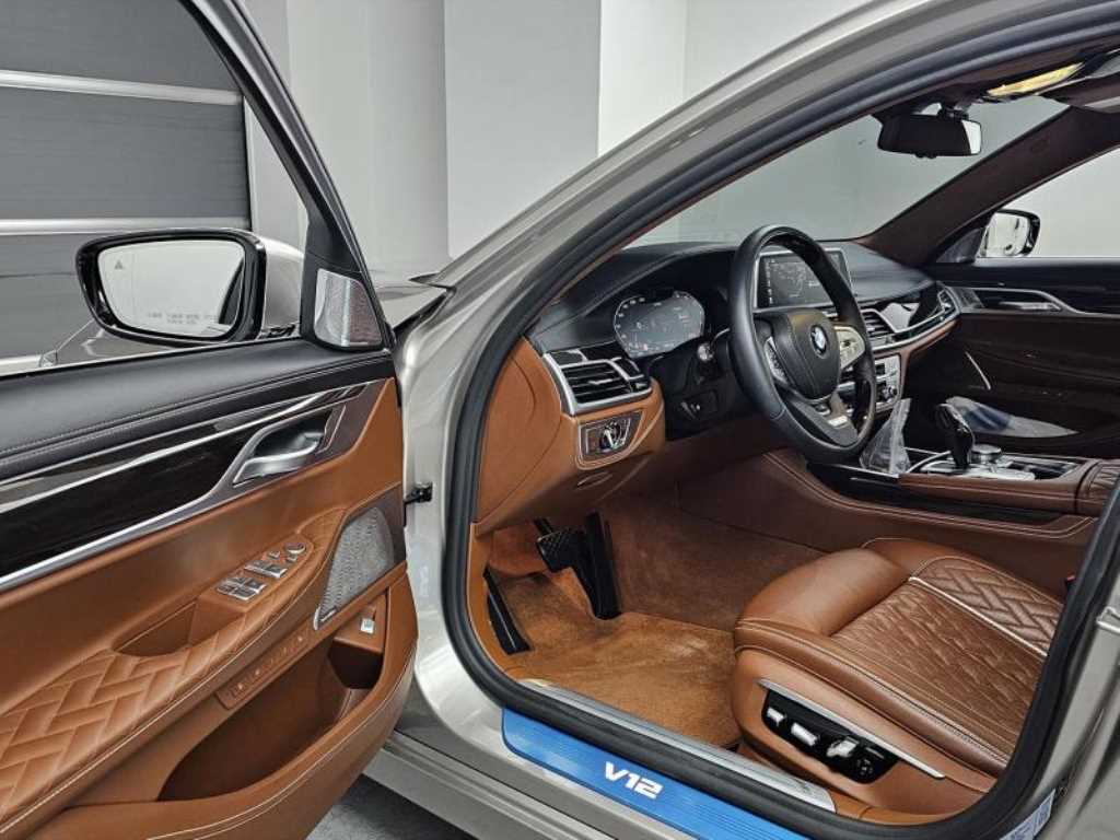 BMW 7 Series 2021 Plateado - Importación desde Corea - HF Imports Iquique - Foto 13