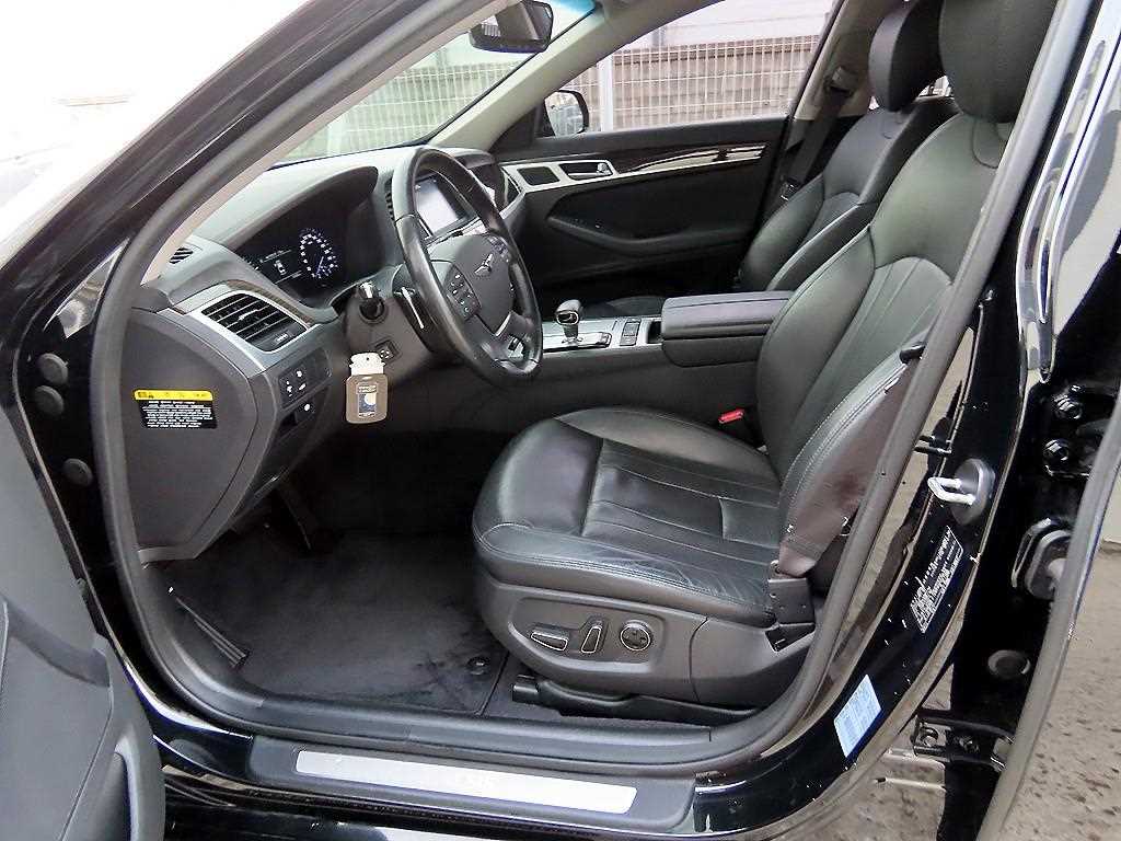 Genesis G80 - Vista 5