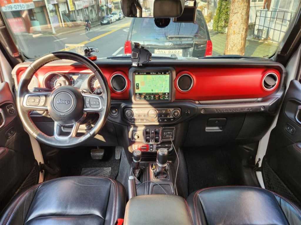 Jeep Wrangler - Vista 4