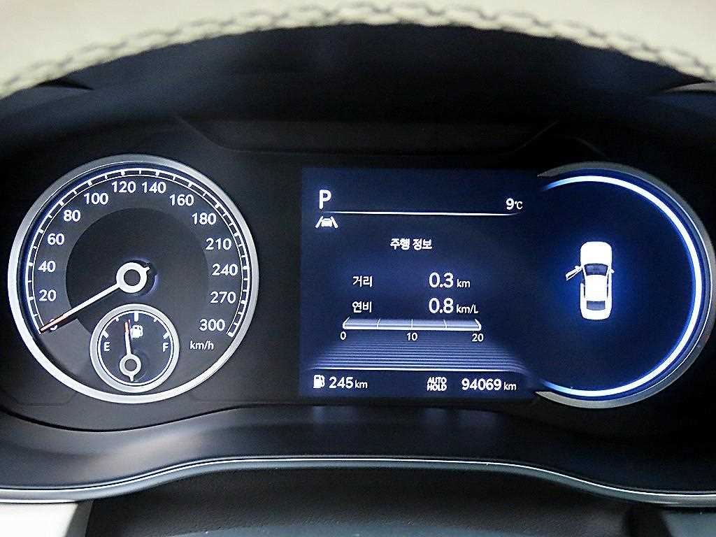 Genesis G70 - Vista 8