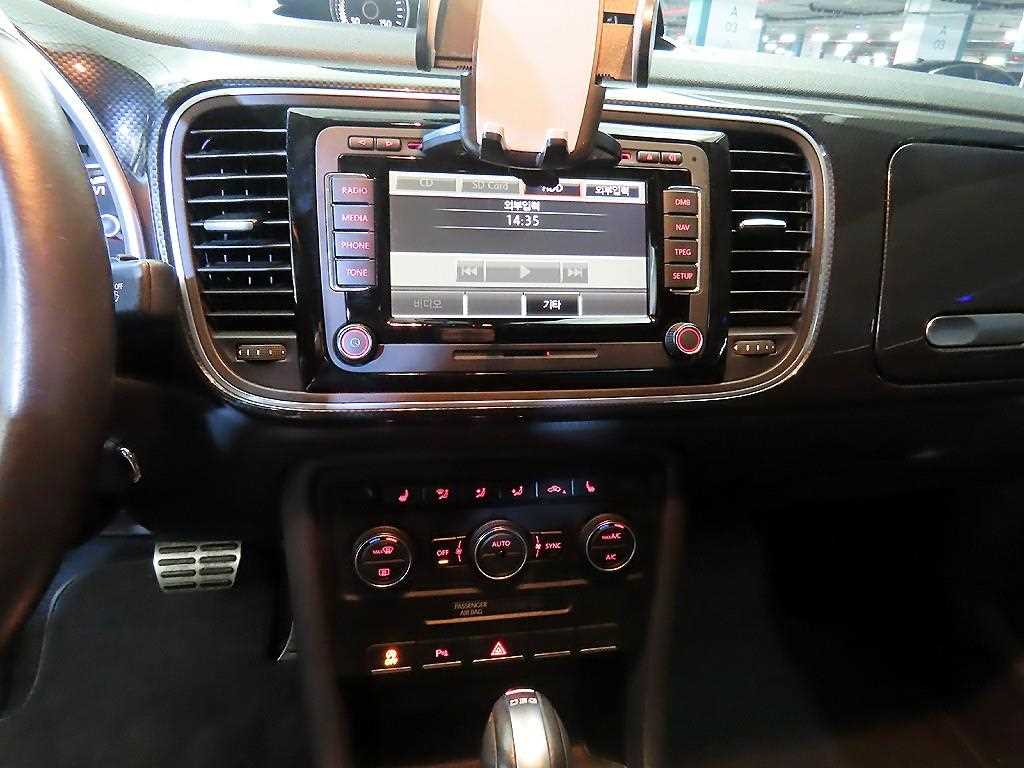 Volkswagen Beetle - Vista 11