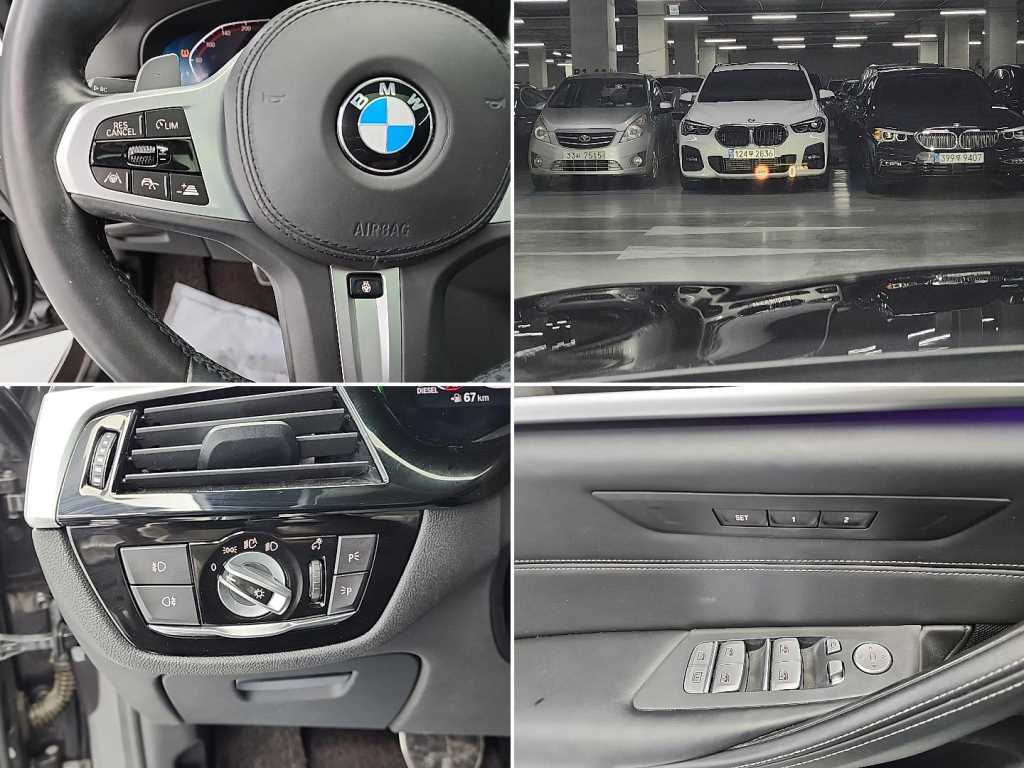 BMW 5 Series 2020 Gris - Importación desde Corea - HF Imports Iquique - Foto 18