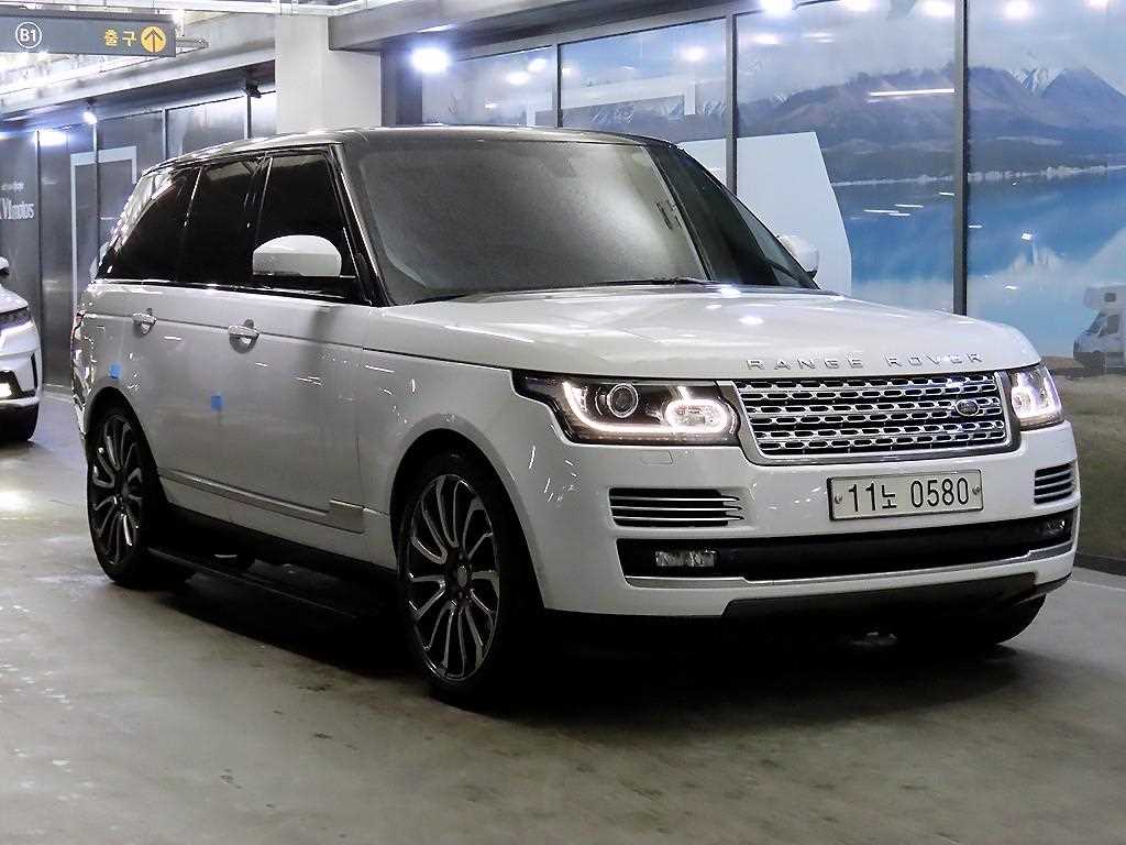 Land Rover Range Rover 2015 Blanco - Importación desde Corea - HF Imports Iquique - Foto 1