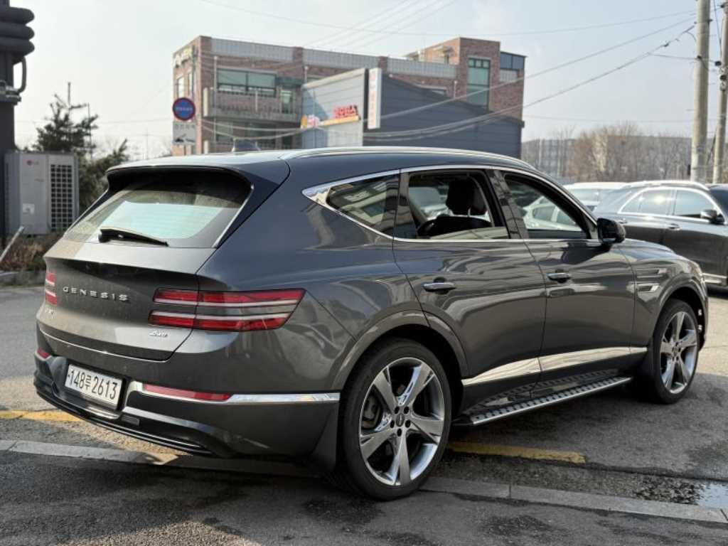 Genesis GV80 - Vista 3