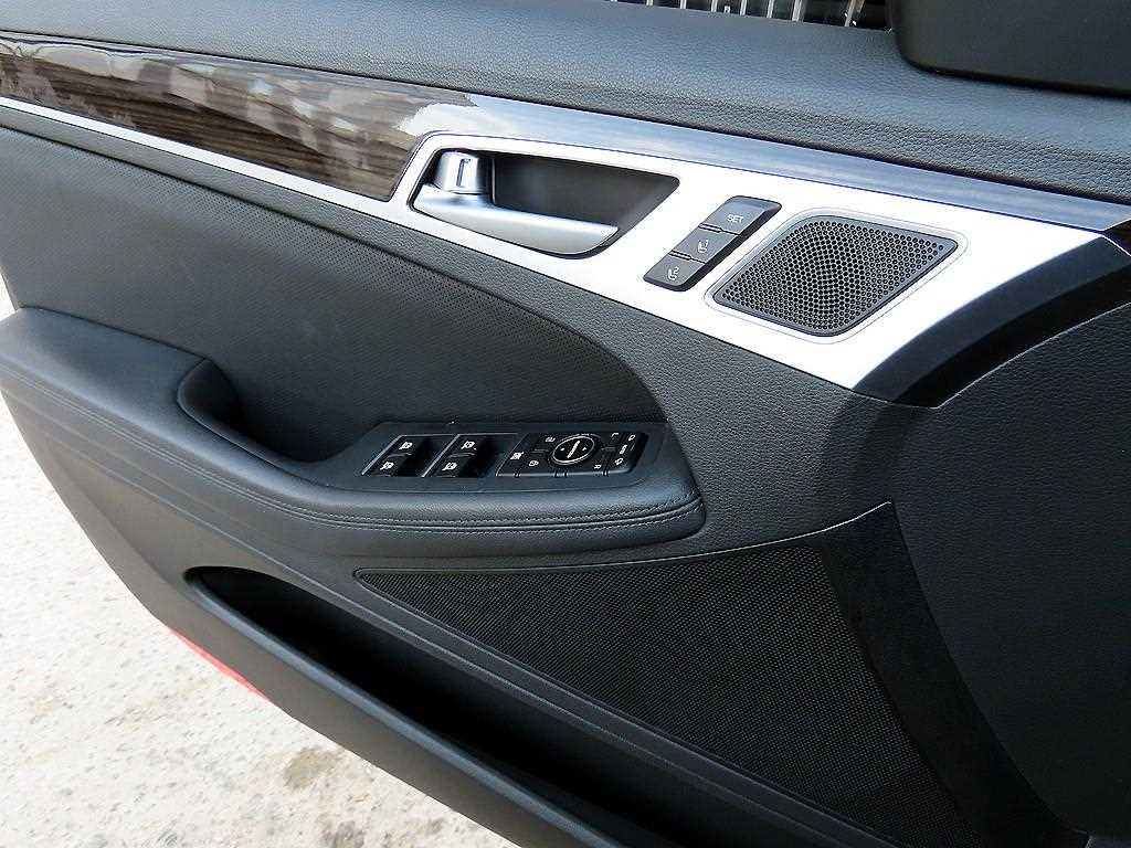 Genesis G80 - Vista 11