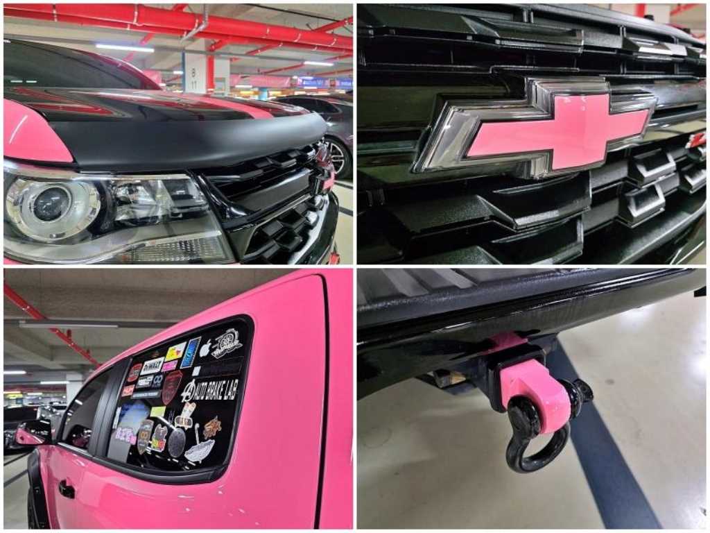 Chevrolet ?Colorado 2021 - Importación desde Corea - HF Imports Iquique - Foto 13