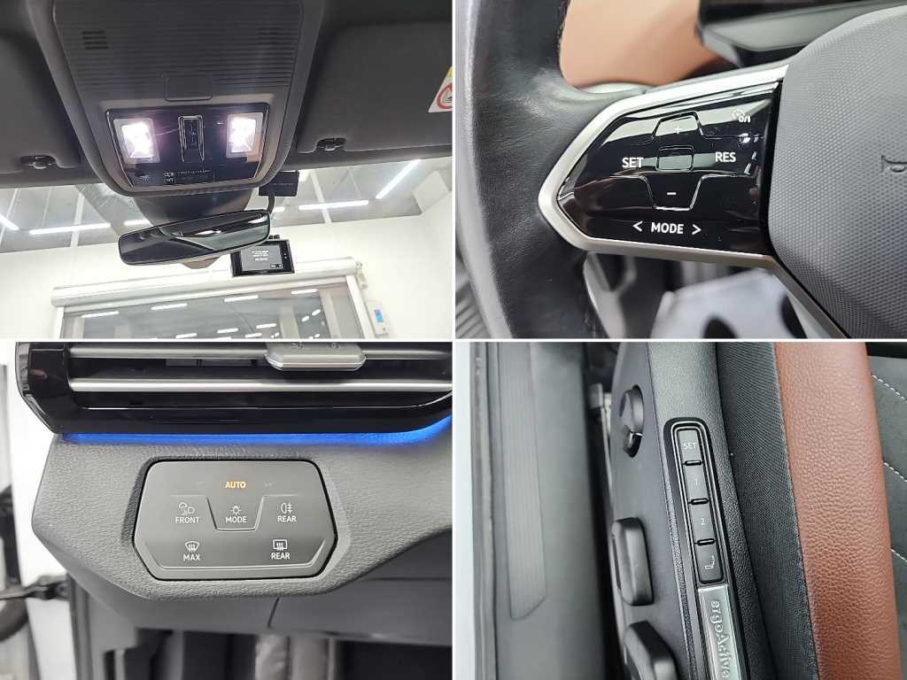 Volkswagen ID.4 2022 Blanco - Importación desde Corea - HF Imports Iquique - Foto 17