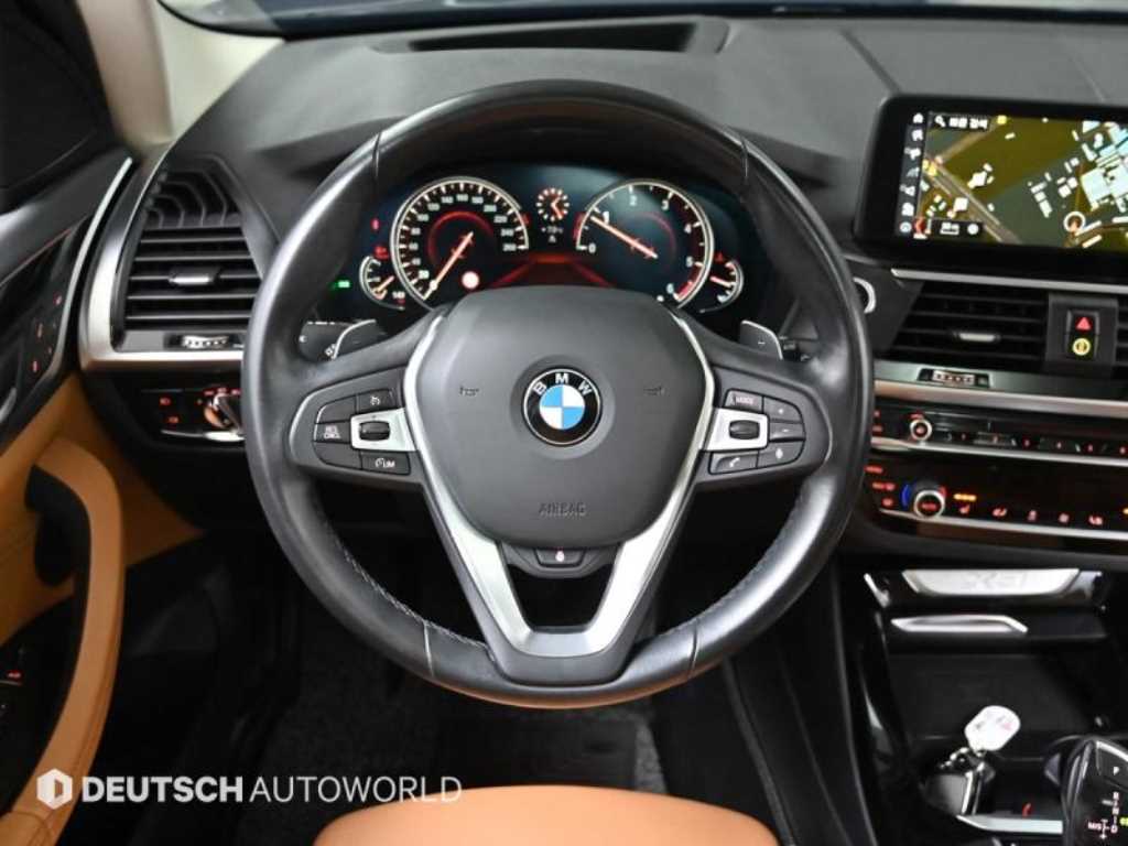 BMW X3 2018 Azul - Importación desde Corea - HF Imports Iquique - Foto 13