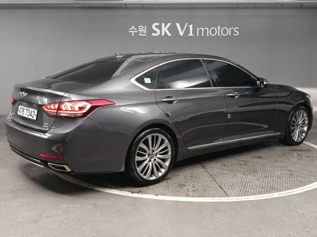 Genesis G80 - Vista 4