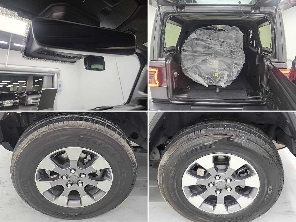 Jeep Wrangler 2019 Gris - Importación desde Corea - HF Imports Iquique - Foto 18