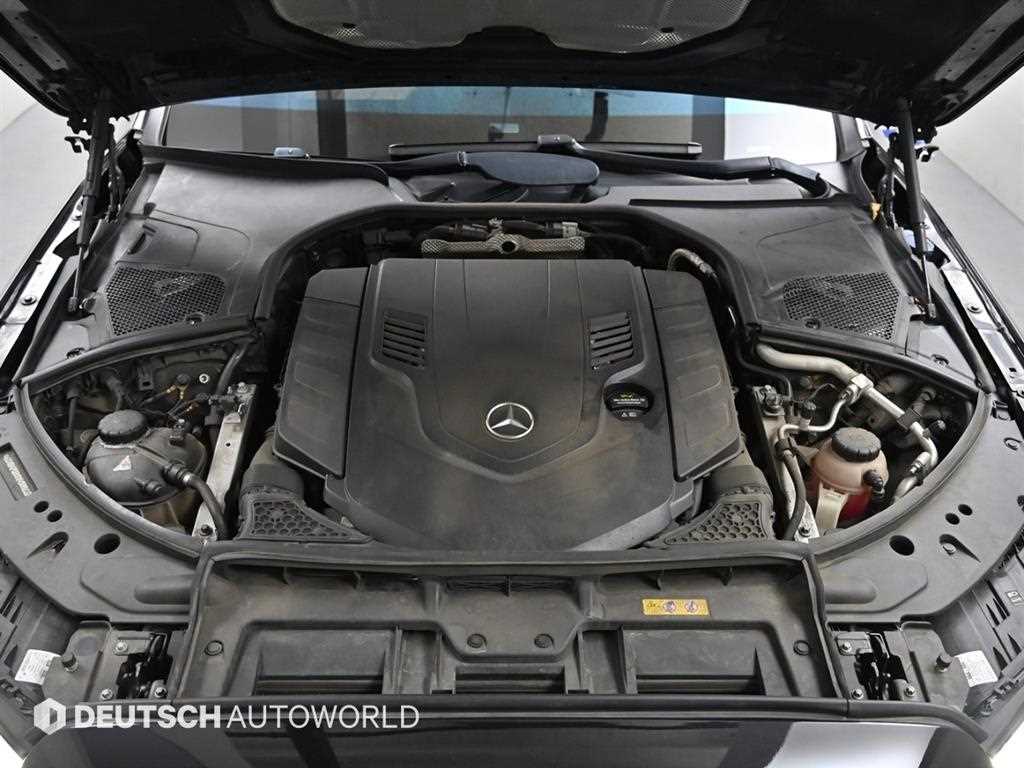 Mercedes Benz S Class - Vista 6