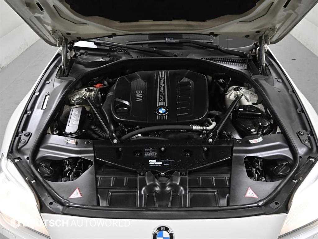 BMW 6 series - Vista 6