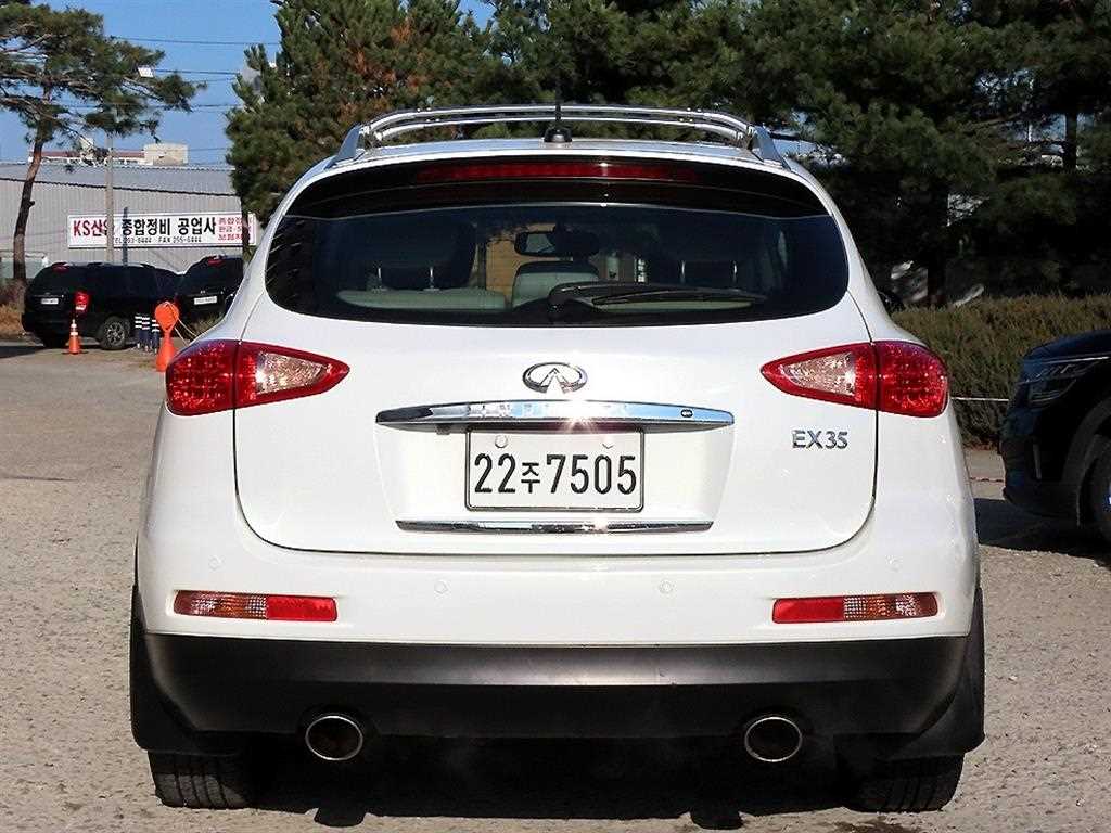 Infiniti EX - Vista 4