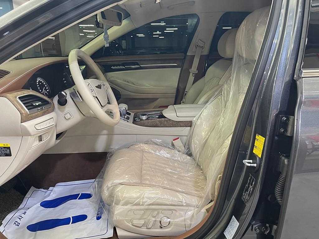 Genesis G90 - Vista 6