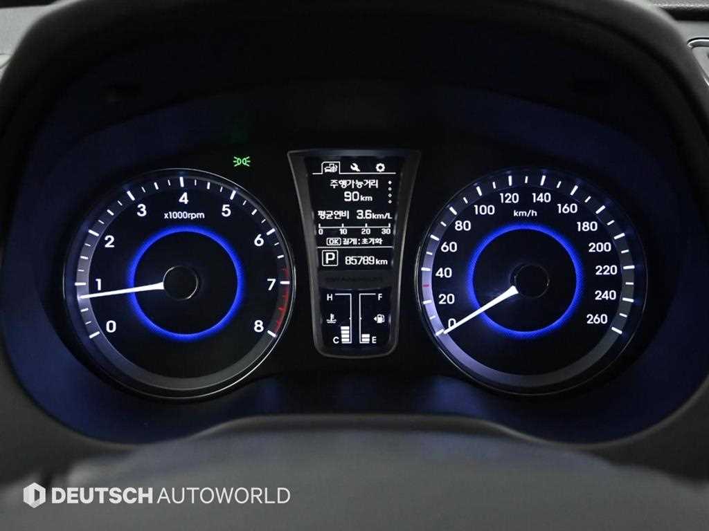 HYUNDAI Grandeur - Vista 8