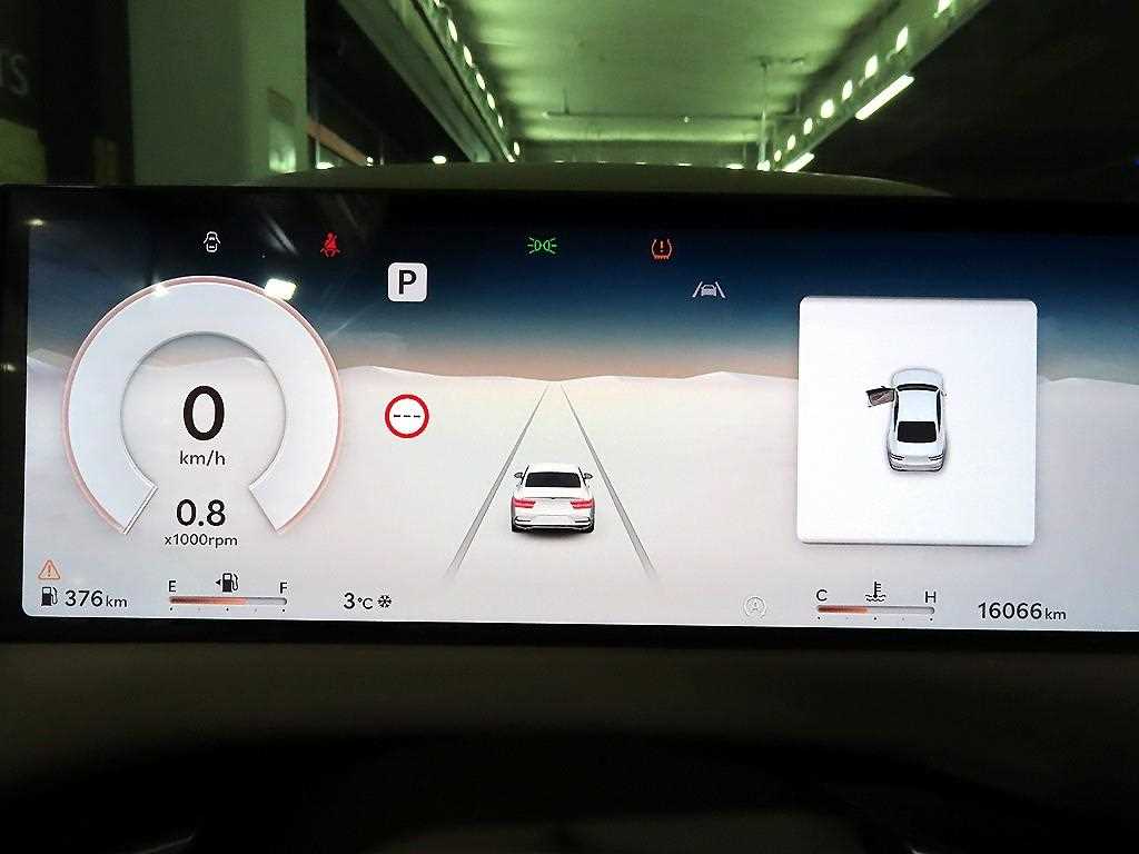 Genesis G80 - Vista 9