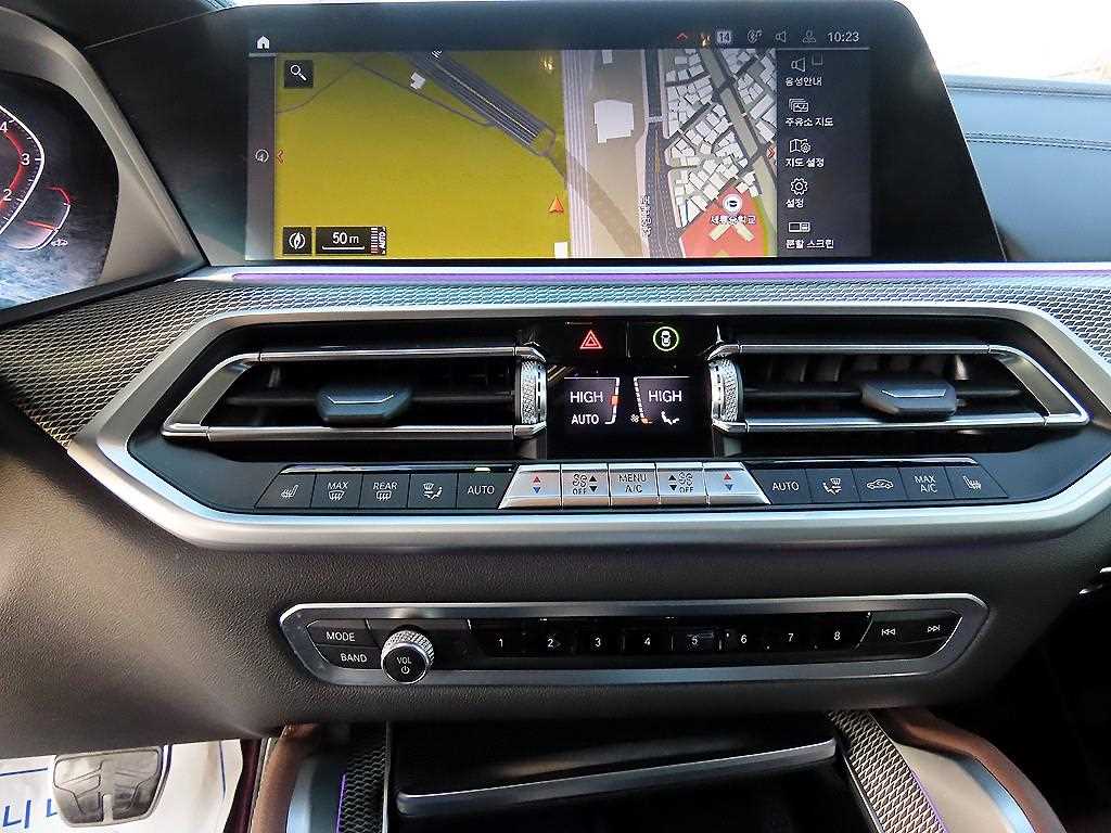 BMW X6 2022 Gris - Importación desde Corea - HF Imports Iquique - Foto 13