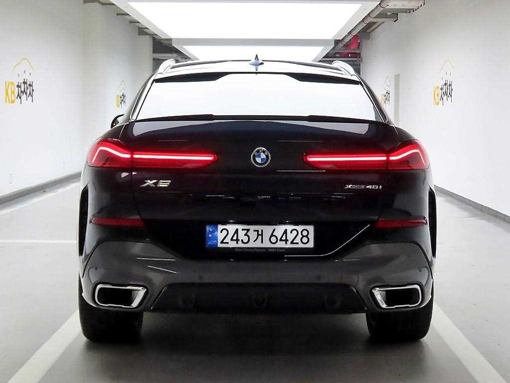 BMW X6 - Vista 4
