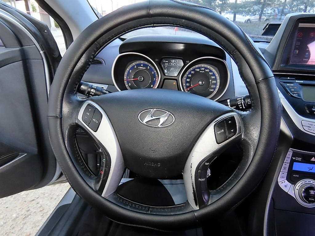 HYUNDAI Avante - Vista 8