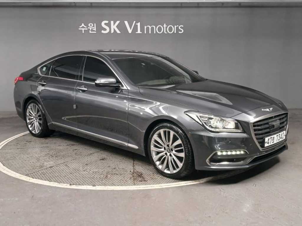 Genesis G80 - Vista 5