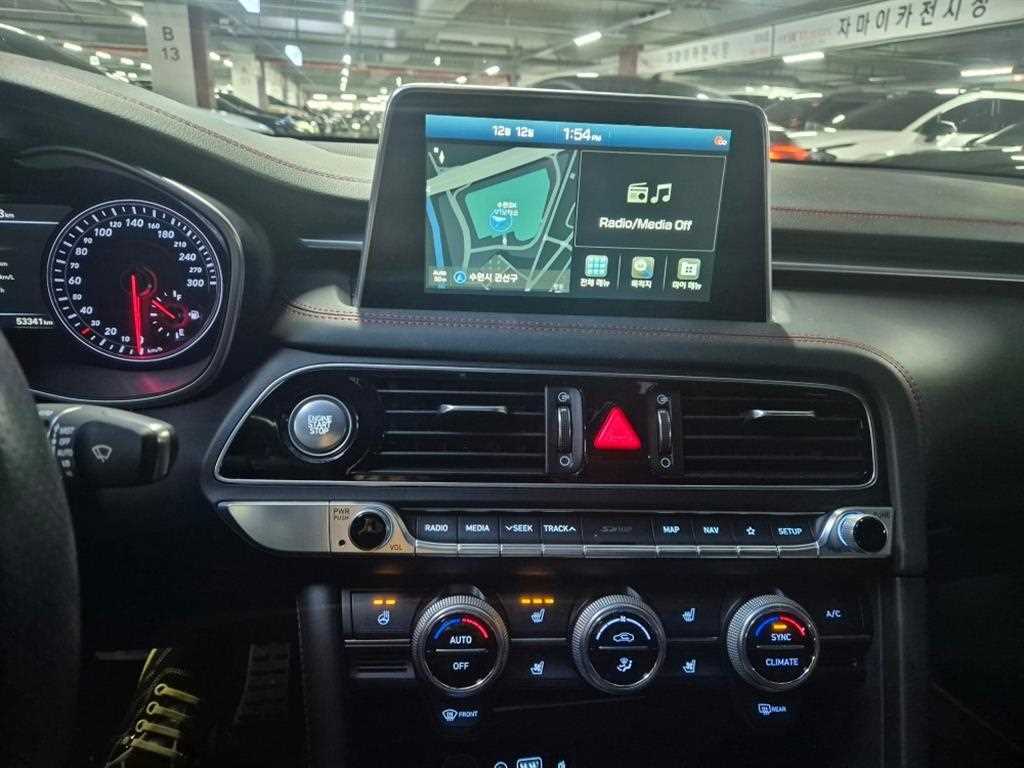 Genesis G70 2018 Gris - Importación desde Corea - HF Imports Iquique - Foto 15