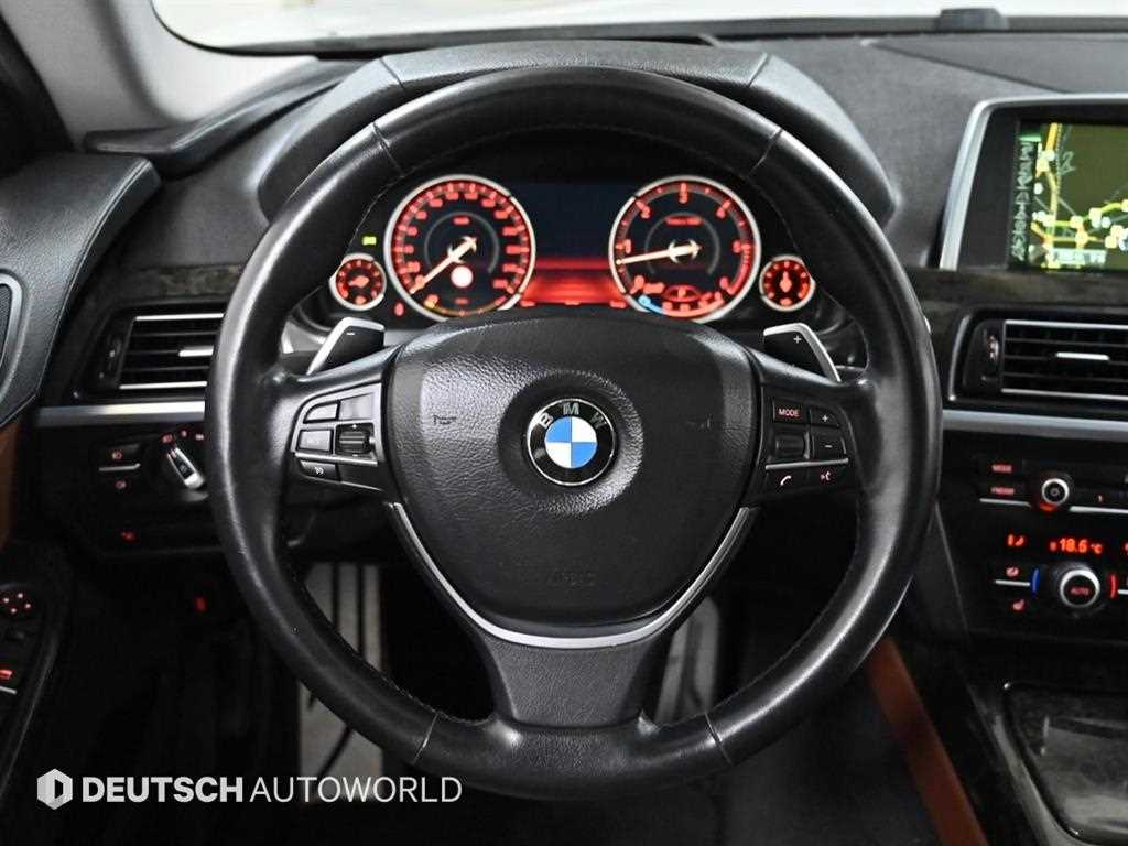 BMW 6 series 2014 Blanco - Importación desde Corea - HF Imports Iquique - Foto 13