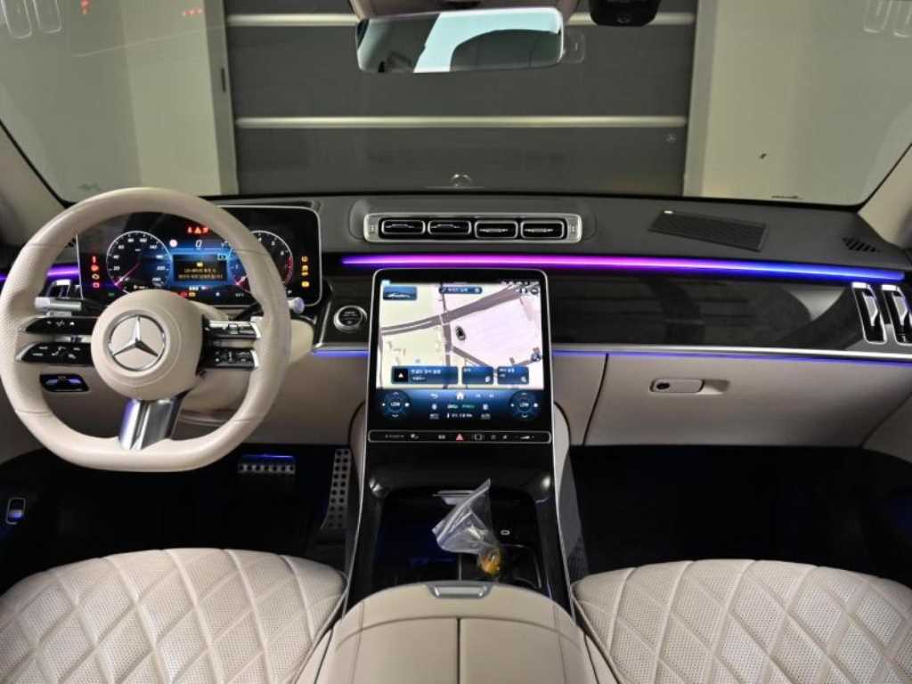 Mercedes Benz S Class - Vista 7