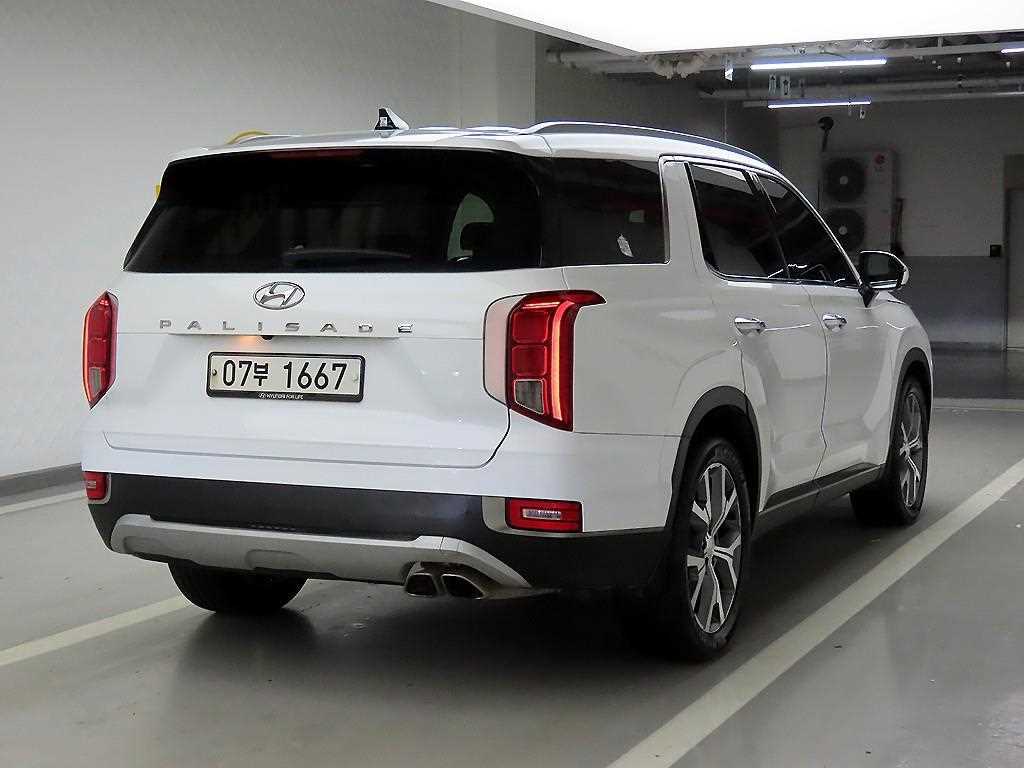 HYUNDAI Palisade - Vista 4