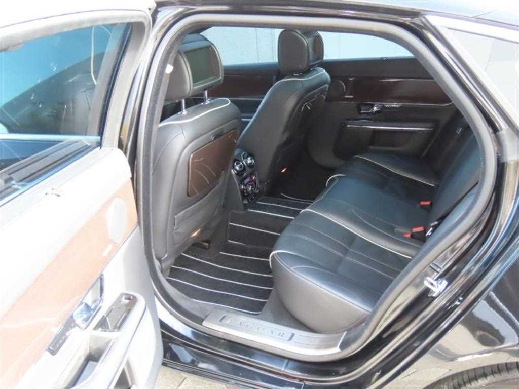 Jaguar XJ 2011 Negro - Importación desde Corea - HF Imports Iquique - Foto 14