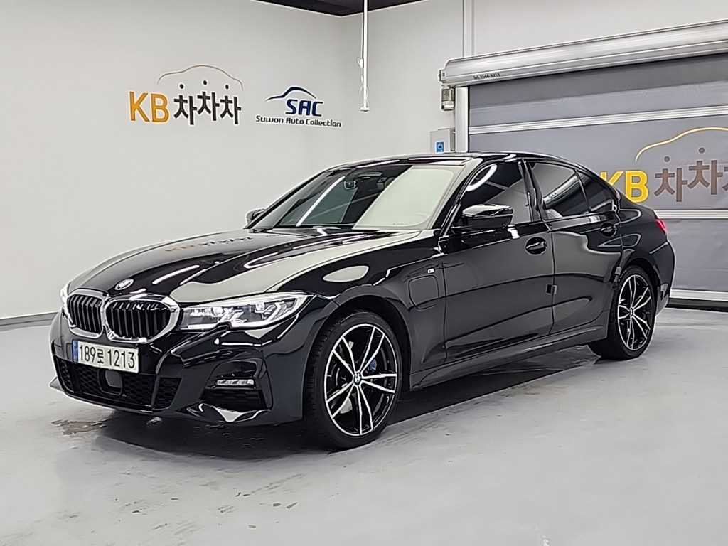 BMW 3 series 2021 Negro - Importación desde Corea - HF Imports Iquique - Foto 1