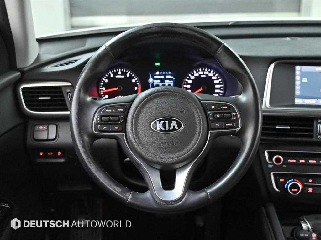 KIA K5 2016 Blanco - Importación desde Corea - HF Imports Iquique - Foto 14
