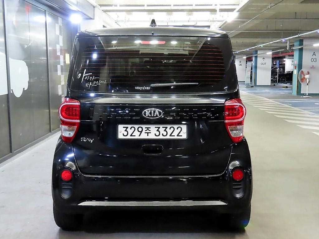 KIA Ray - Vista 5